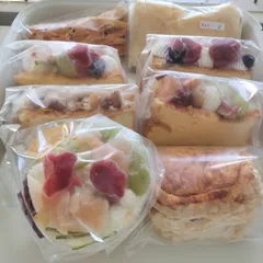 鈴木家様 シフォンケーキ