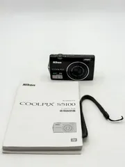 ✨動作確認済み！✨Nikon coolpix S5100 充電器付き！ 2025年最新】COOLPIX S5100の人気アイテム - メルカリ
