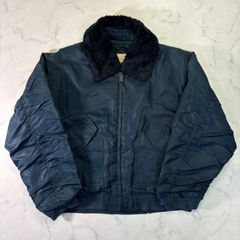 美品■CAB CLOTHING フライトジャケット B-15C ネイビー 襟ボア 美品□CAB CLOTHING フライトジャケット B-15C ネイビー 襟ボア - メルカリ