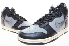 ナイキ NIKE DUNK HI RETRO PRM SMOKE GREY 29cm DV7216-001 ダンク ハイ レトロ HIP-HOP50周年 スモーク グレー 【ブランド古着ベクトル】【中古】▲■250925