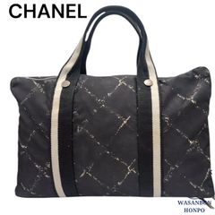 CHANEL シャネル トラベルライン Vintage 旧型 ボストン バッグ