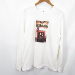 NIKE JORDAN チムニー クリスマス ロングスリーブ Tシャツ