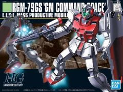 [신품] 프라모델 1/144 HGUC RGM-79GS 짐 커맨드(우주 사양) [기동전사 건담 0080 포켓 안의 전쟁]