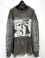 セントマイケル デニムティアーズ ロンT 2025年最新】セントマイケル × デニム ティアーズ tシャツの人気