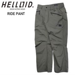新品 HELLOID ヘルロイド スノーボード ビブ パンツ - メルカリ