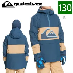◇ QUIKSILVER STEEZE YOUTH JKT カラー:BSN0 130サイズ クイックシルバー ジャケット 子供用 ジュニア スノーボード スキー スノボウェア