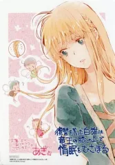 【中古】アニメムック ≪リーフレット・小冊子≫ 復讐を誓った白猫は竜王の膝の上で惰眠をむさぼる(4) アニメイト特典ビジュアルボード / あき