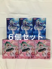 未開封 初音ミク Birthday2025 2024 AMP フィギュア Party Flower 2種 6個セット LFJ602 f107