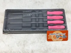 【未開封・未使用】〇Snap-on/スナップオン 【限定ピンク】クラシックグリップ/旧グリップ ロングピックセット ASAL204BPM [ITS2SJ1QDK3I] [エコツール小牧ｲﾝﾀｰ店][M02]