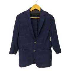 コムサイズム COMME CA ISM 迷彩 シングル サマージャケット & ハーフパンツ セットアップ メンズ  ジャケット：M / パンツ：Mのサムネイル