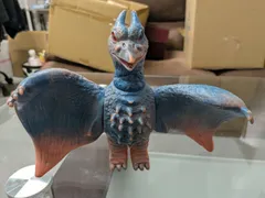 【中古品】ラドン　当時物　ウルトラマン怪獣　マルサン　ブルマァク　円谷プロ 中古品】ラドン 当時物 ウルトラマン怪獣 マルサン ブルマァク 円谷