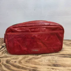 11 S99814 Paul Smith ポールスミス ボディバッグ　ウエストポーチ  ユニセック エナメル レザー 男女兼用