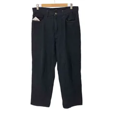 ユニクロ UNIQLO UNIQLO ワイドストレートジーンズ メンズ  34/86.5cm