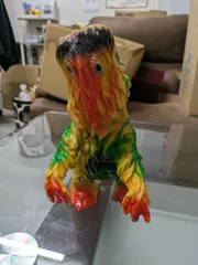 ブルマァク　当時物　ヘドラ（しっぽ欠損） ブルマァク 当時物 ヘドラ（しっぽ欠損）