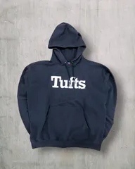 Champion チャンピオン Tufts University カレッジロゴ パーカー メキシコ製 ネイビー XL #AM028