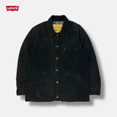 Levi’s RedTab コーデュロイジャケット ※ボア付属 ブラック L