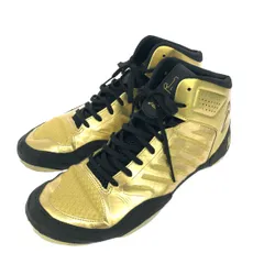 【レア 美品 30cm】asics JBエリート レスリングシューズ ゴールド Asics JB Elite Rare Gold Wrestling Shoes Size 11.5 | eBay