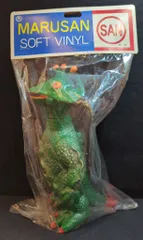 マルサン ギララ イリサワ限定畜光版 ソフビ人形 デッドストック 未開封 新品 マルサン ギララ イリサワ限定畜光版 ソフビ人形 デッドストック 未