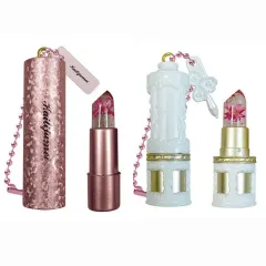 カイリーメイ コス メイクアップ フラワーリップ 花リップスティック ミニチュア キーホルダー ガチャ