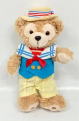 東京ディズニーシー ぬいぐるみバッジ HELLO FROM CAPE COD 第二弾 ダッフィー(カンカン帽)/アーリーサマー 2010