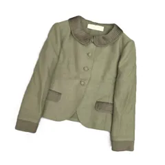 2026年最新】VALENTINO ノーカラージャケットの人気アイテム - メルカリ