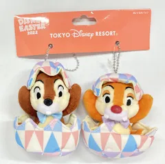 東京ディズニーシー ぬいぐるみバッジ チップ&デール/ディズニー・イースター 2022