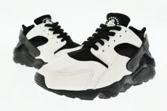 ナイキ NIKE AIR HUARACHE WHITE/BLACK エア ハラチ スニーカー 22HO-I DD1068-109 28 ホワイト ブラック ブランド古着ベクトル 中古●▲250905