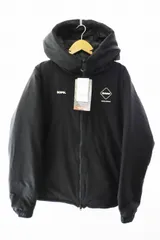 エフシーレアルブリストル F.C.Real Bristol FCRB 19AW REVERSIBLE PADDED PARKA リバーシブル ロゴ パデッド 中綿ジャケット FCRB-192008 M 黒 ブラック ブランド古着ベクトル 中古■251016