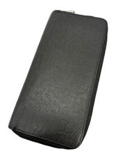 IC ルイヴィトン ヴェルティカル タイガ アルドワーズ 黒 長財布 909 