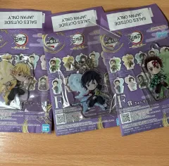 鬼滅の刃 一番くじ COOGI(クージー) アクリル チャーム 我妻 善逸 義勇 竈門 炭治郎