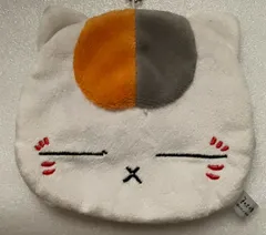 e#️⃣夏目友人帳#️⃣　ニャンコ先生　ティッシュカバーキーホルダー