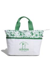 Adidas Golf Men's PLAY GREEN Graphic Round Golf Bag, White/Green