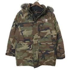 ノースフェイス マハリシ メディコムトイ マクマードパーカー 迷彩/カモフラ ノースフェイス マハリシ メディコムトイ マクマードパーカー 迷彩