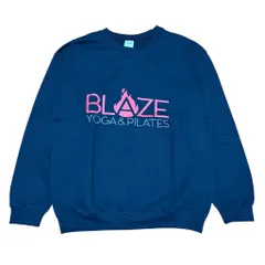 古着 used GILDAN ギルダン　長袖プリントスウェット　トレーナー　黒　ブラック　赤　レトロデザイン　Mサイズ