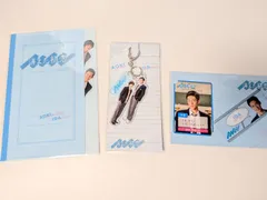 Snow Man 目黒蓮　消えた初恋　グッズ3点セット　アクリルキーホルダー / カードセット / インデックス付クリアファイル