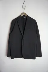 美品 New Balance ニューバランス MET24 Single Jacket シングル ストレッチ テーラード ジャケット アウター AMJ35000 黒 XL 本物 920P★4