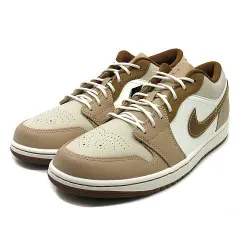 未使用品 ナイキ NIKE エアジョーダン 1 ロー AIR JORDAN 1 LOW SE スニーカー HF5753-221 ヘンプ ホワイト 28.5cm