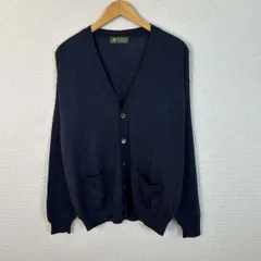 極美品 ハンティングワールド ニットカーディガン ブラック イタリア製 セール】Dameged Shaggy Knit V-neck Cardigan / ダメージシャギー
