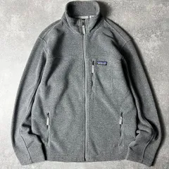 21年製 Patagonia クラシック シンチラ フリース ジャケット S / パタゴニア フルジップ ハイネック グレー SYNCHILLA