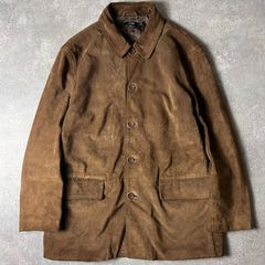イタリア製 Prince Oliver サファリジャケット キャメル 本革 - メルカリ