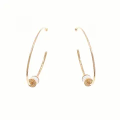 【新品】ブルガリ 750YG/セラミック ピアスのサムネイル