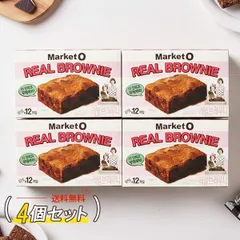 [オリオン] ORION マーケットオー リアルブラウニー 4個セット / (240g・12個入)×4個SET 韓国濃厚ブラウニー 韓国チョコ 韓国お菓子 バレンタインデーのサムネイル