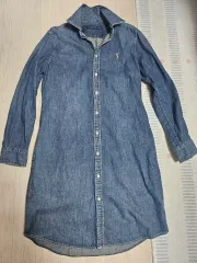 ポロラルフローレン デニムシャツワンピース