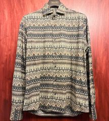 MOTOR NEW VINTAGE フレンチリネンシャツ L MOTO 本池秀夫 - メルカリ