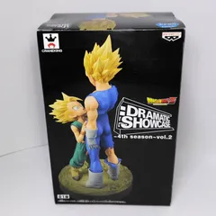 BANPRESTO（バンプレスト） ドラゴンボールZ DRAMATIC SHOWCASE ～4th season～ vol.2 超サイヤ人トランクス フィギュア