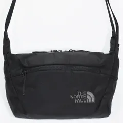 THE NORTH FACE ノースフェイス Capell2 カペラ2 斜め掛け ショルダーバッグ ナイロン サブバッグ ミニバッグ サコッシュ ポシェット ポーチ ブラック 黒 容量2L NM72354