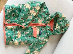 パタゴニア キッズ ウィンドブレーカー 4T