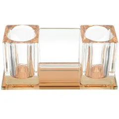 SAFIGLE マイクスタンド 卓上 マイクホルダー アクリル マイク収納スタンド 透明 マイク置き ワイヤレス マイク 収納 マイク立て カラオケ パーティー R11223