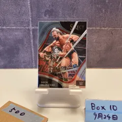 2022 Panini Select WWE Drew McIntyre SmackDown Ringside カード