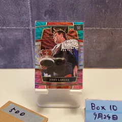 2022 Panini Select WWE Jerry Lawler WWE Prizm Concourse カード
